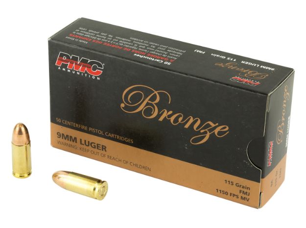 Picture of PMC 9A 9MM 115 FMJ TGT 50/20