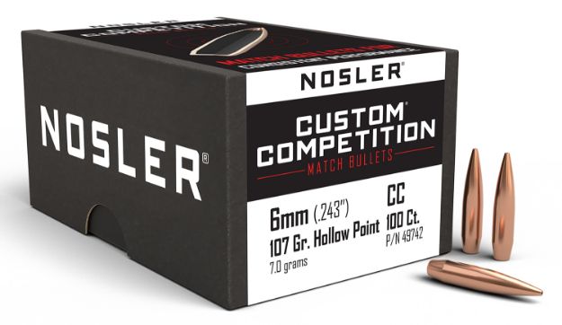 Picture of NOS 49742 CUST COMP 6MM 107 HPBT 100