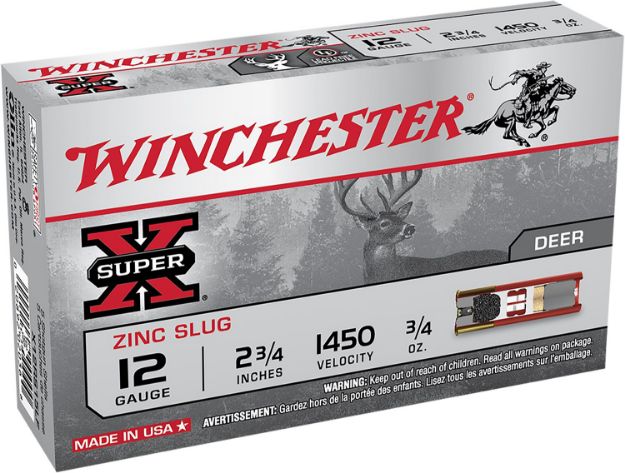 Picture of WIN X12RS15LF SUPER-X 12 2.75 SLUG 3/4 5/50