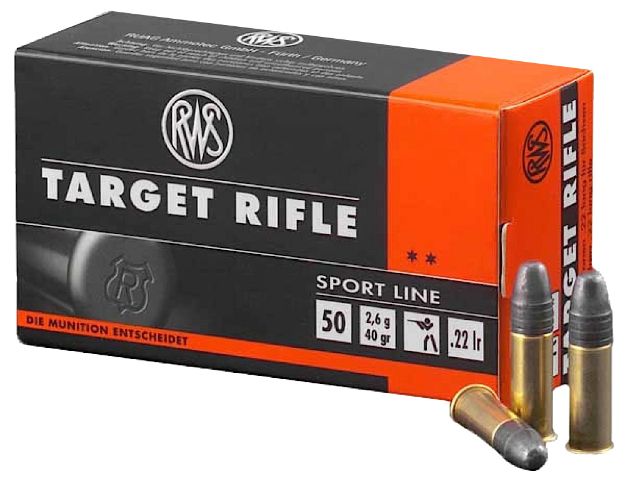 Picture of RWS 2132478 22LR TARGET 50/100