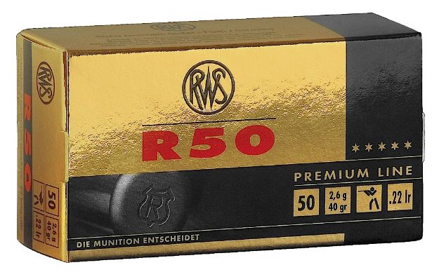 Picture of RWS 2134187 22LR R50 40GR C-CLASS 50/100