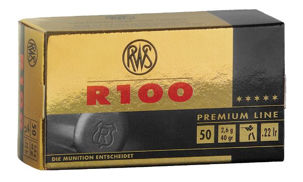 Picture of RWS 2134195 22LR R100 40GR C-CLASS 50/100