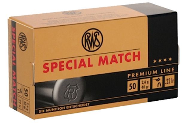 Picture of RWS 2134233 22LR SPEC MATCH 50/100