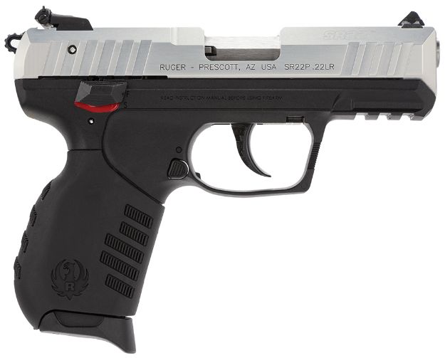 Picture of RUG 3607 SR22PS 22LR 3.5 SLVR