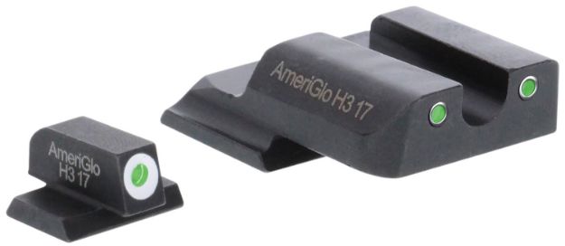 Picture of AMER SW145 CLASSIC TRITM STS SW SHLD 3D GRN/GRN