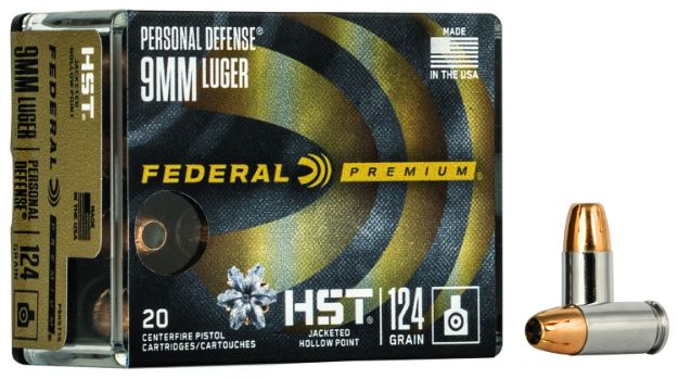 Picture of FED P9HST1S 9MM 124 HST 20/10