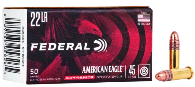 Picture of FED AE22SUP1 22LR 45 SUP COP 50/100