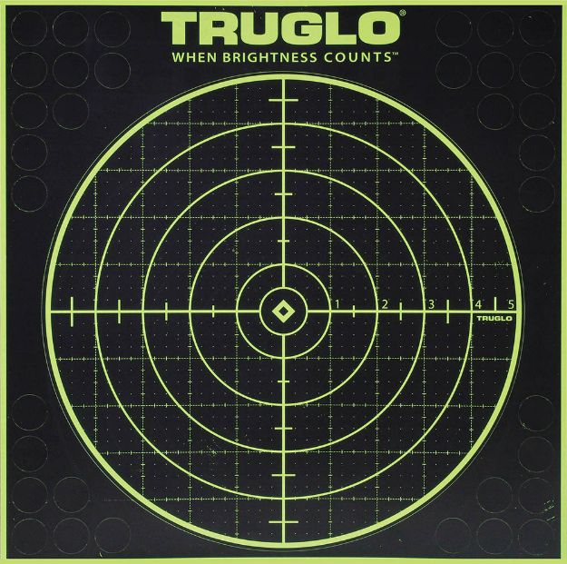 Picture of TRU TG-10A6 TRU-SEE TARGET 100YRD 6PK