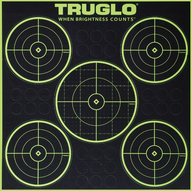 Picture of TRU TG-11A6 TRU-SEE TARGET 5BULL 6PK