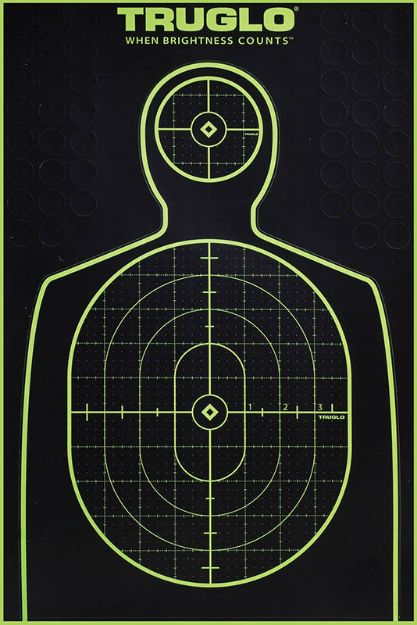 Picture of TRU TG-13A6 TRU-SEE TARGET HANDGN 6PK