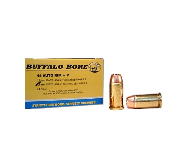 Picture of BBA 32B/20 45AR +P 200 JHP 20/12
