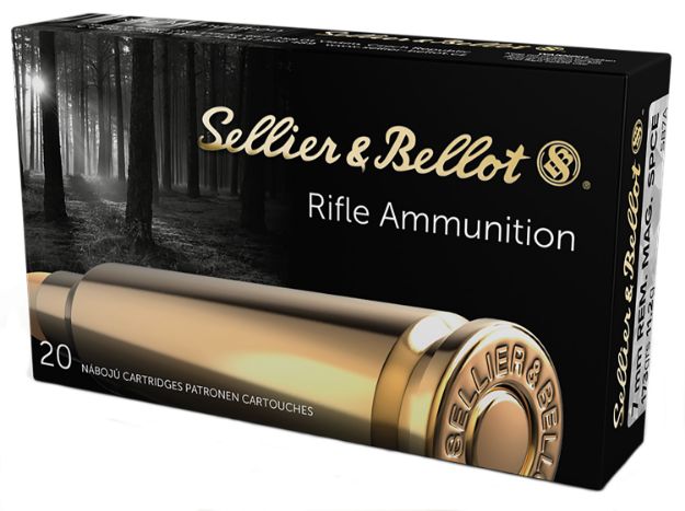 Picture of S&B SB7A 7MM MAG 173 SPCE 20/20