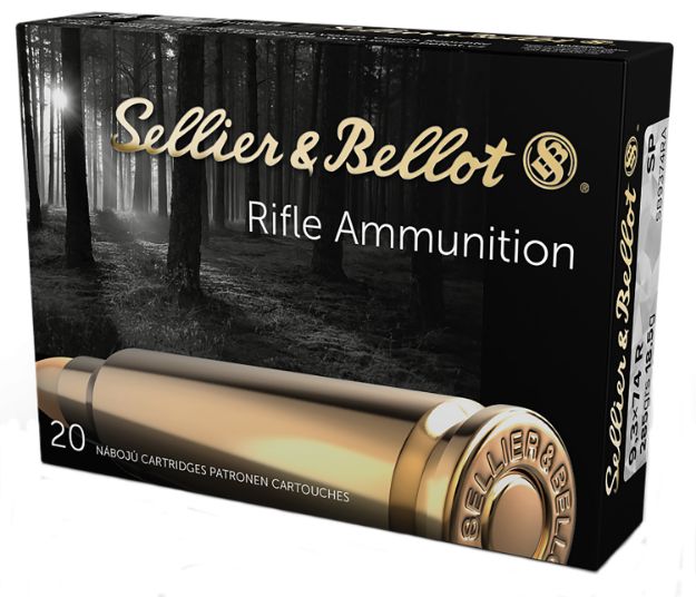 Picture of S&B SB9374RA 9.3X74R 285 SP 20/18