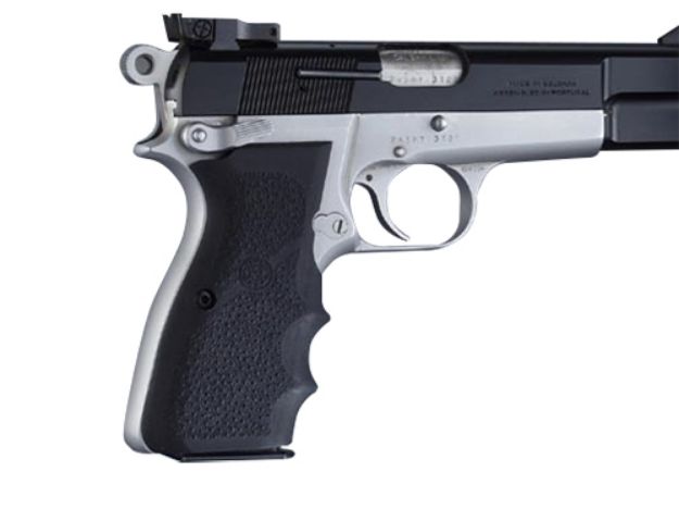 Picture of HOG 09000 RUBBER FG GRIPS BRN HI-POWER