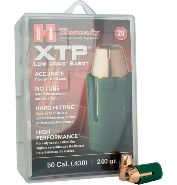 Picture of HORN 6720 50CAL SABOT 44 240 XTP 20/10