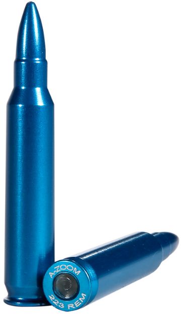 Picture of AZOOM 12322 BLUE SNAP CAPS 223 10PK