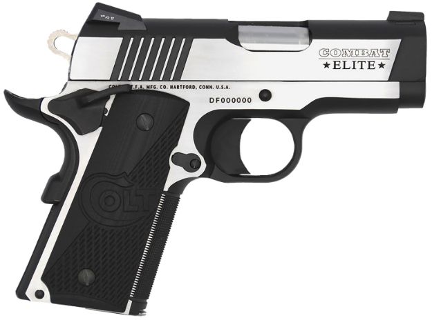 Picture of COLT O7082CE COMBT ELT DEF 9M NS 3 9R TT