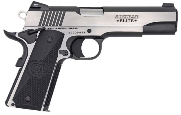 Picture of COLT O1072CE COMBT ELT GOV 9M NS 5 9R TT
