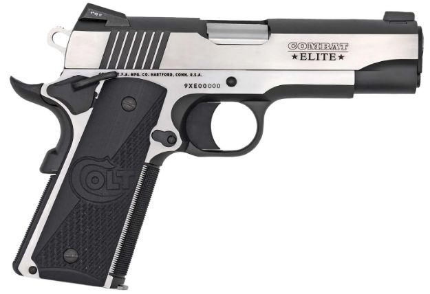 Picture of COLT O4082CE COMBT ELT COM 9M NS 4.25 8R TT