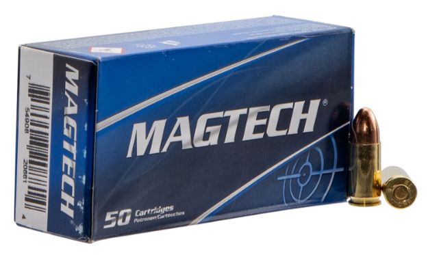 Picture of MAGTECH 9NATO 9MM 124 FMJ NATO 50/20