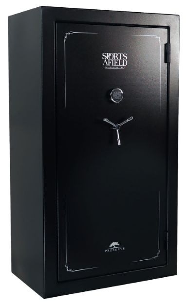 Picture of SA SECSA7240P PRES 688LB 60GN 40MIN BLACK ELC