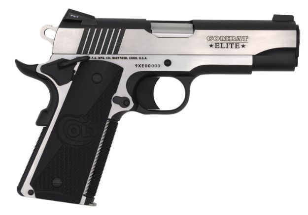 Picture of COLT O4080CE COMBT ELT COM 45ACPS 4.25 TT