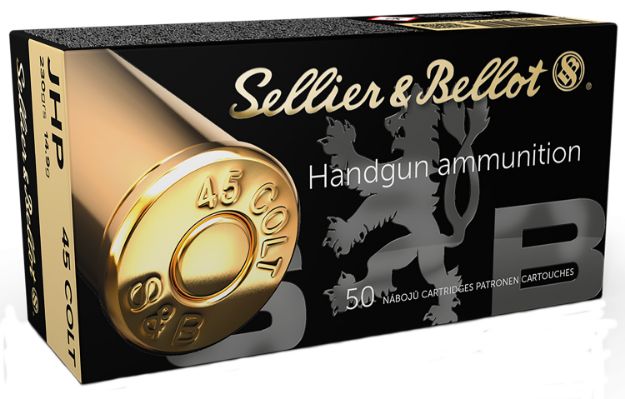 Picture of S&B SB45F 45 COLT 230 JHP 50/12