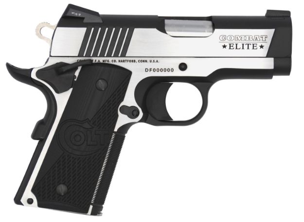 Picture of COLT O7080CE COMBT ELT DEF 45ACP 3 NS TT