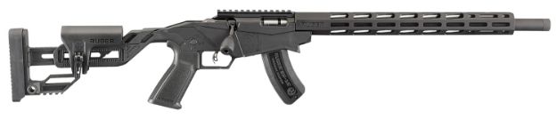 Picture of RUG 8402 PRECISION 17HMR TB 18 BLK 15R