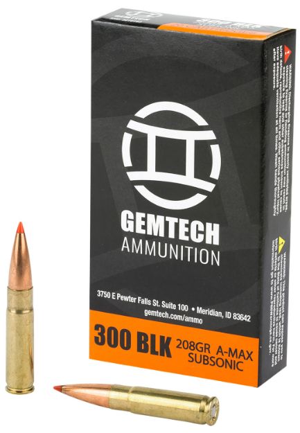 Picture of GEMTECH*3010163 300BO 208GR SUBSONIC 20
