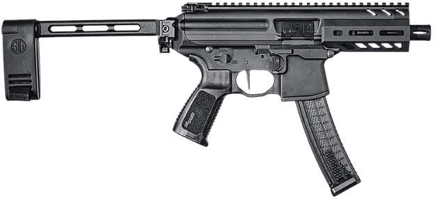 Picture of SIG PMPX4B935 MPX 9MM K 4.5 30R BRACE BLK