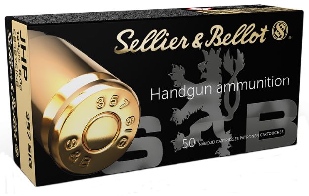 Picture of S&B SB357SIGB 357SIG 124 JHP 50/20