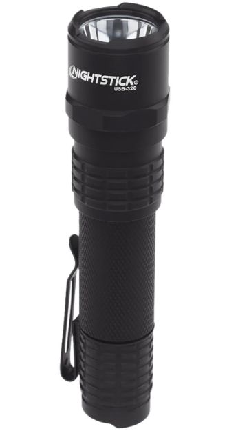 Picture of NSTICK USB320 USB TACTICAL LIGHT 320L BLK