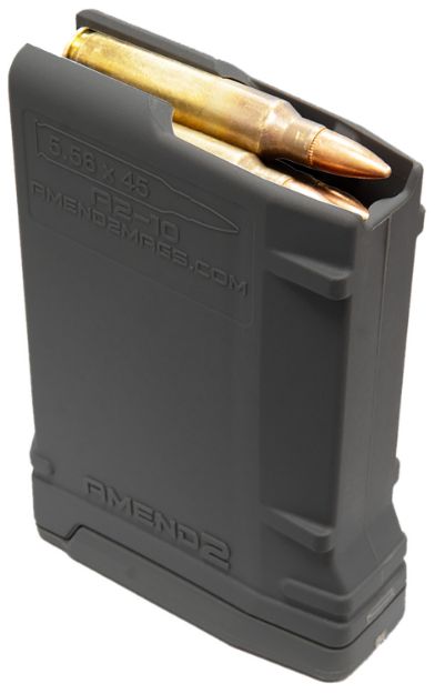 Picture of AMEND 556MOD2BLK10 MOD2 AR15 5.56 MAG 10R BLK