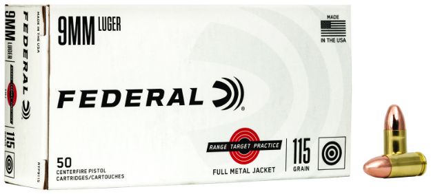 Picture of FED RTP9115 9MM 115 FMJ RNGTRT 50/20