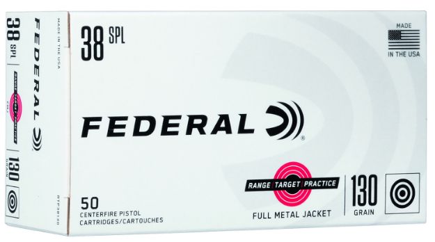 Picture of FED RTP38130 38SP 130 FMJ RNGTRT 50/20
