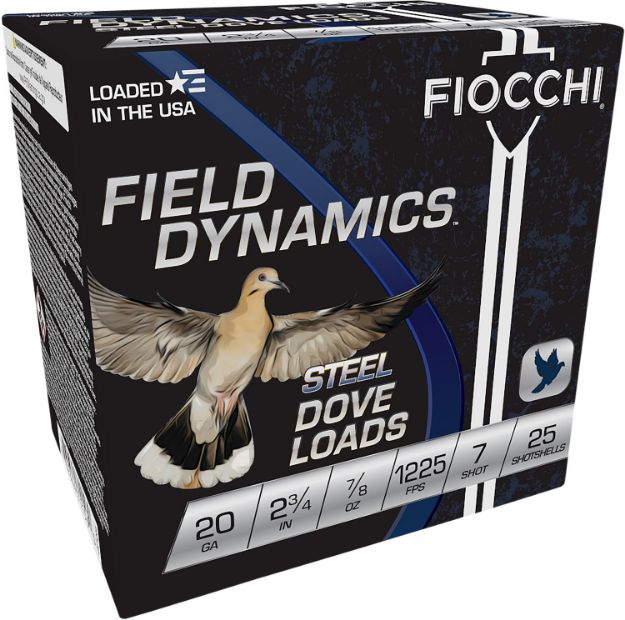 Picture of FIO 20DLS7 STEEL DV/QU 20 2.75 7SHT 7/8 25/10