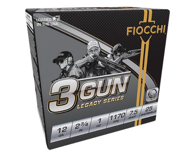 Picture of FIO 12DL3G75 3 GUN MATCH 12 2.75 7SHT 1OZ 25/10