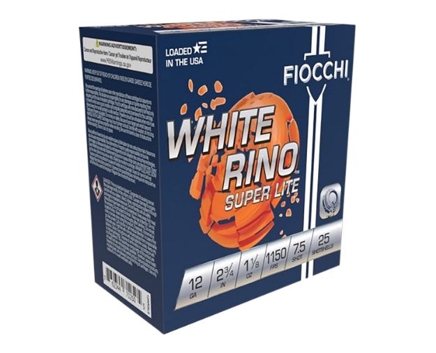 Picture of FIO 12WRSL75 WT RHINO SL 12 2.75 7SHT 11/8 25/10