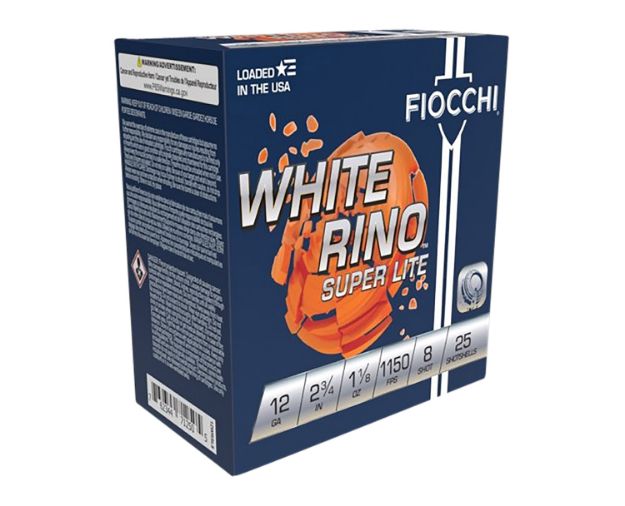 Picture of FIO 12WRSL8 WT RHINO SL 12 2.75 8SHT 11/8 25/10
