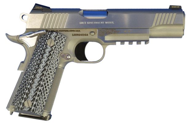 Picture of COLT O1070RGZ GOVMNT RAIL 45ACP 5 SS