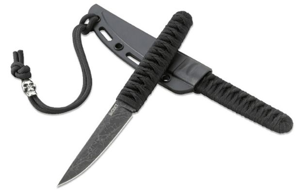 Picture of CRKT 2367 OBAKE 3.64 PLAIN BLK