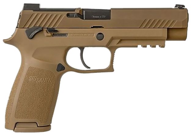 Picture of SIG 320F9M17MS10 P320 9MM M17MS 4.7 10R FDE
