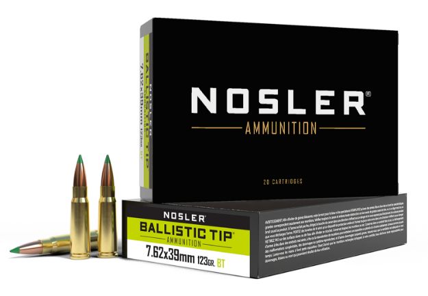 Picture of NOS 40069 BLSTC 7.62X39 123 BT 20/10