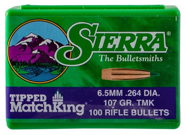 Picture of SIERRA 7407 .264 107 TIPPED MK 100