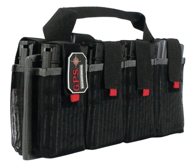 Picture of GPS 1365MAG AR MAGAZINE TOTE HOLDS 8MAGS BLK