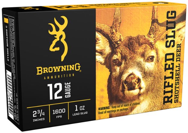 Picture of BRNA B193121221 RIFLE SL 12 2.75 SLUG 1OZ 5/20