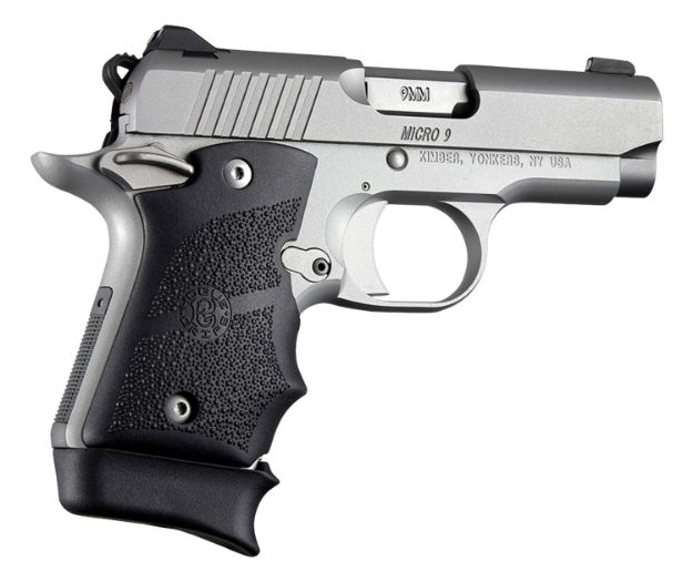 Picture of HOG 39080 RUBBER GRIP FG KIMBER MICRO9 BLK