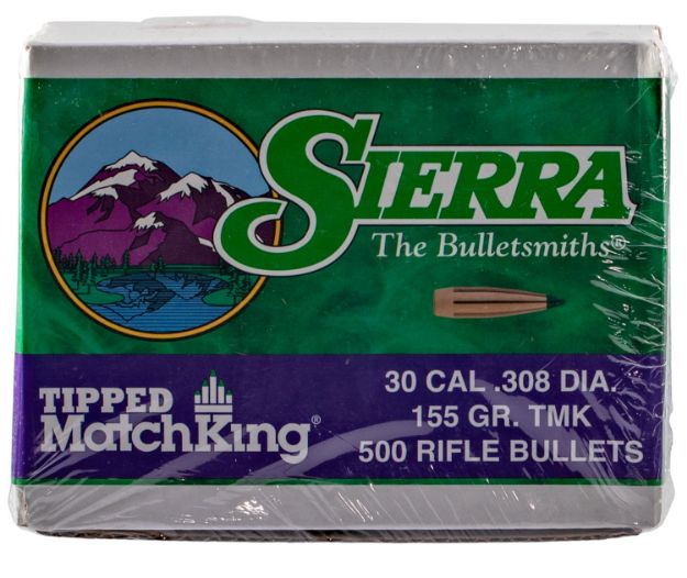 Picture of SIERRA 7755C .308 155 TIPPED MK 500