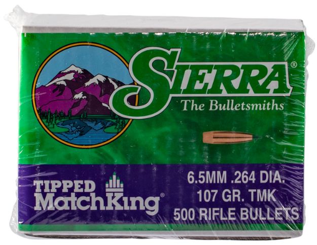 Picture of SIERRA 7407C .264 107 TIPPED MK 500